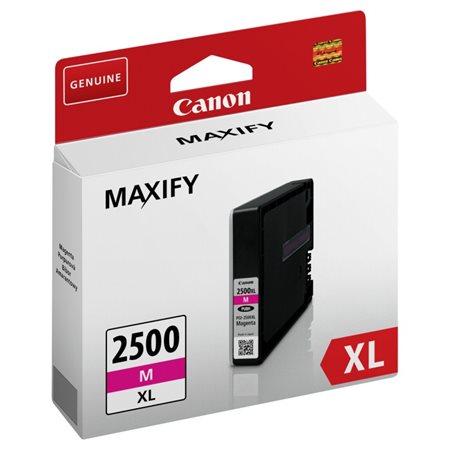 PGI-2500MXL náplň do tlačiarní Maxify MB5350, CANON, červená, 19,3 ml