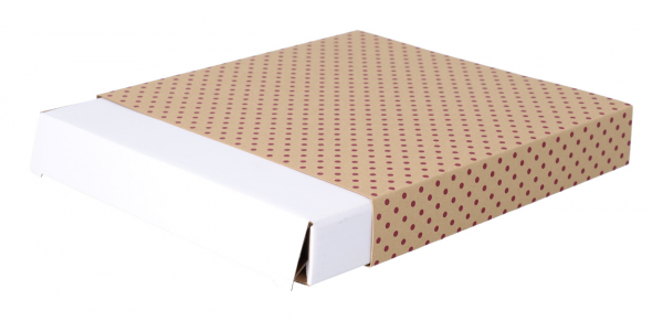 CreaSleeve Kraft 349 papierový obal z kraftového papiera na zákazku