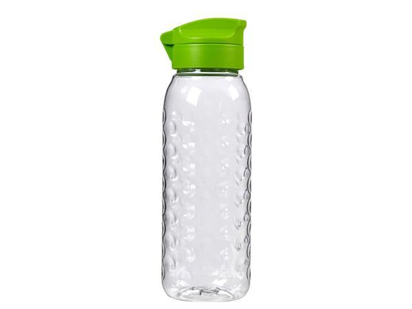 Fľaša, 450ml, plastová, CURVER, "Smart Dots", zelená