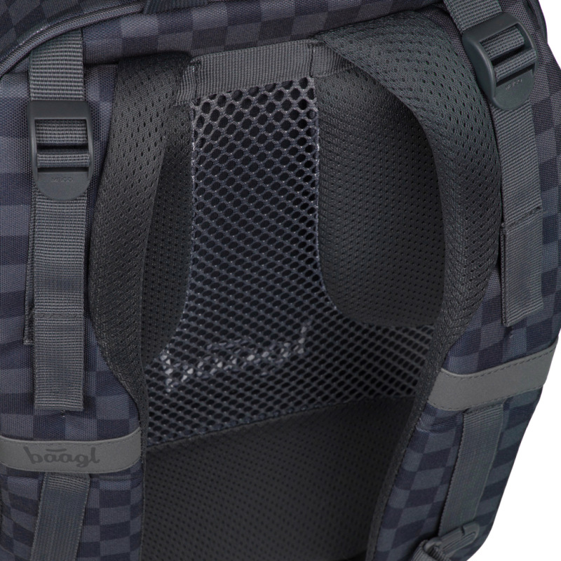 BAAGL Školský batoh Core Ska modrý GRS 8