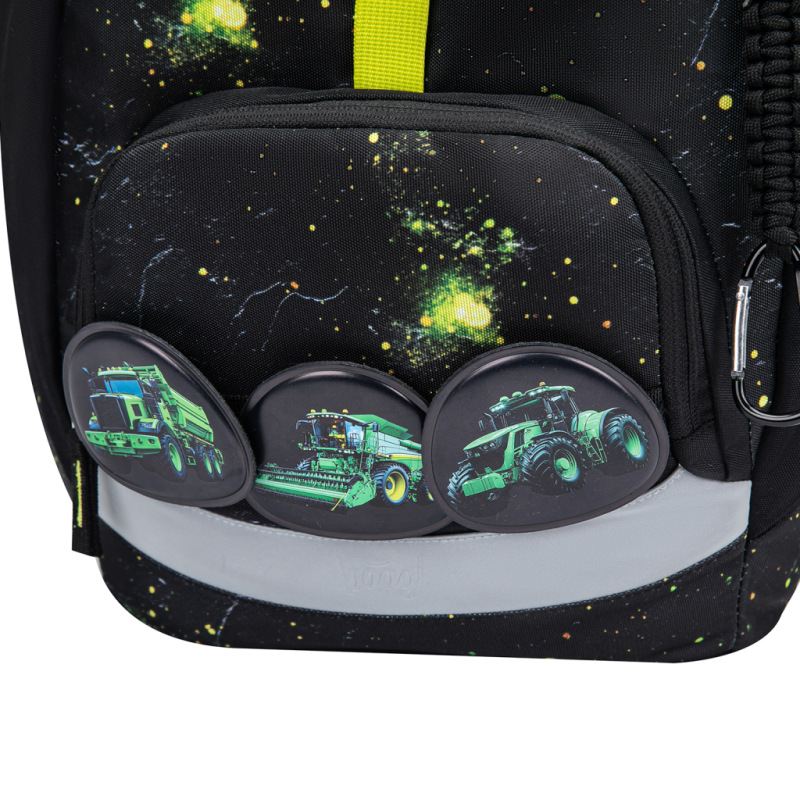 BAAGL SADA 3 Airy Traktor: batoh, peračník, vrecko GRS 7