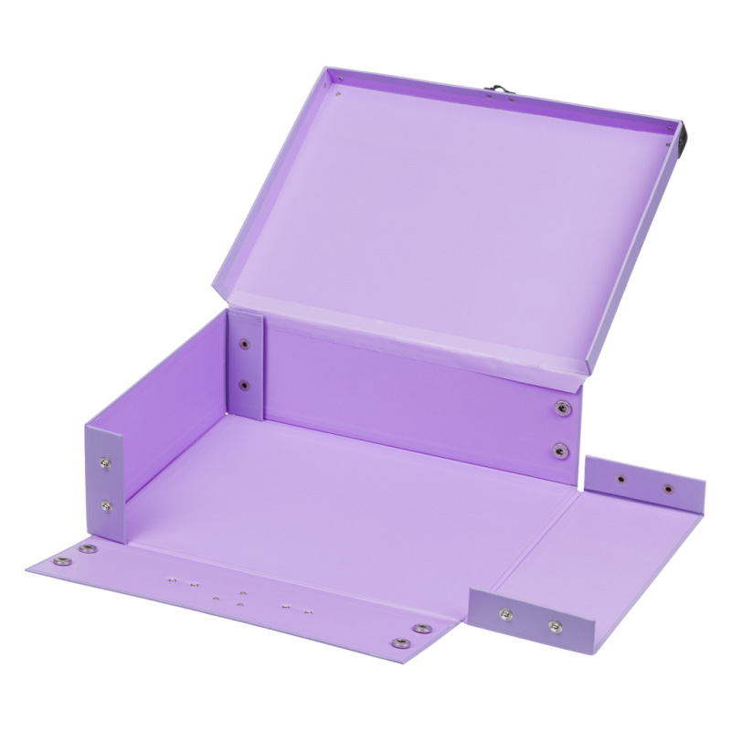 BAAGL Skladací školský kufrík Kapybara s kovaním 2