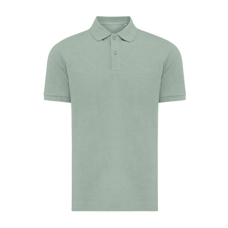 Polo tričko Iqoniq Yosemite z recykl. bavlny Iceberg green XL 1