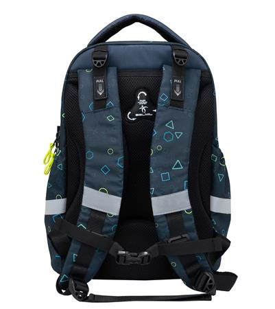 Školská taška, BELMIL "Leisure Plus Play Master" 4