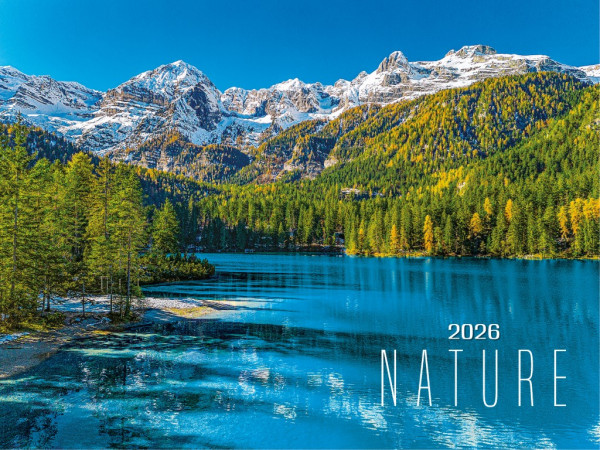 Nástenný kalendár Nature 2026 1