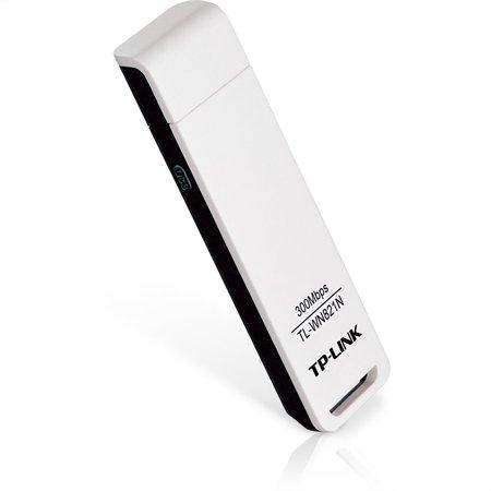 TP-LINK Sieťový adaptér TL-WN821N, bezdrôtový, USB, 300Mbps