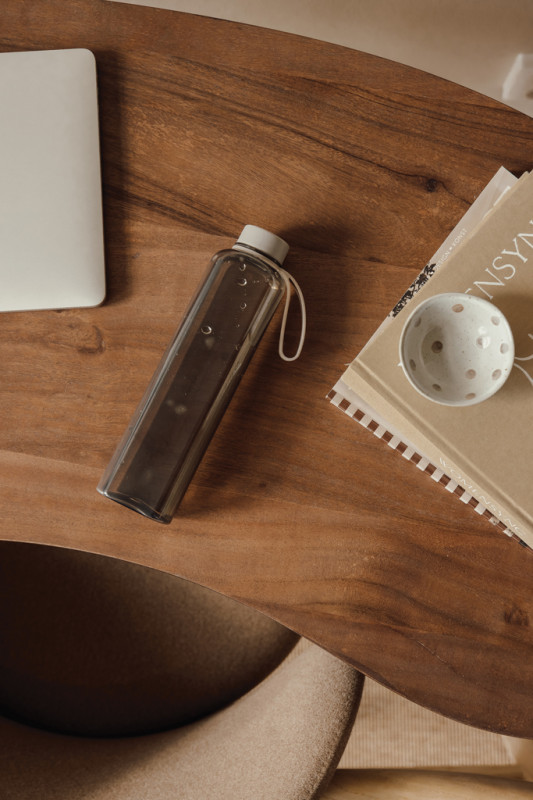 VINGA Arch RCS RPET fľaša 550 ml greige 4