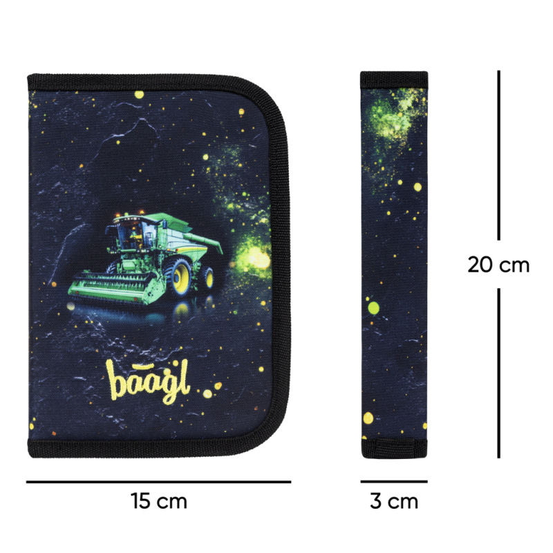 BAAGL Školský peračník jednoposchodový Traktor GRS 4