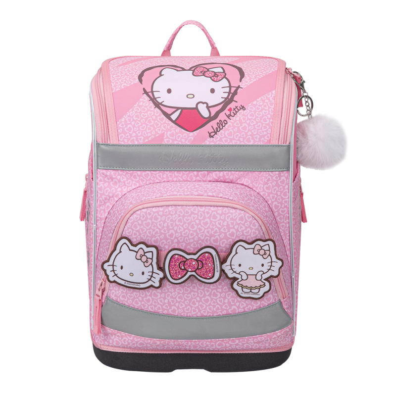 BAAGL SADA 3 Zippy Plus Hello Kitty Sweet Leopard: aktovka, peračník, vrecko GRS 1