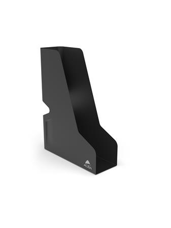 Zakladač, kovový, 85 mm, ALBA, čierny 1