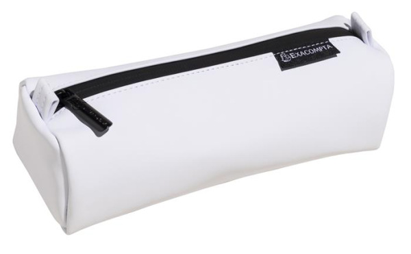 Peračník, na zips, polkruh, EXACOMPTA "Titane", mix farieb 5