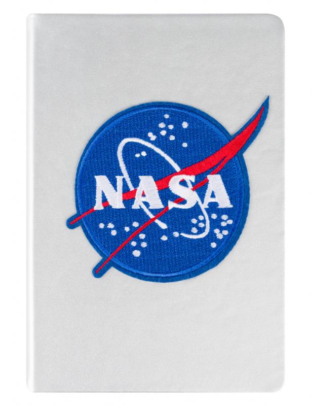 BAAGL Notes NASA strieborný