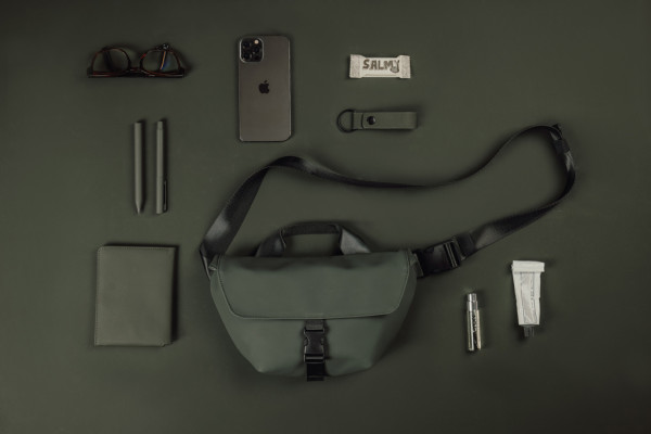 VINGA Baltimore RCS taška cez rameno zelená 4