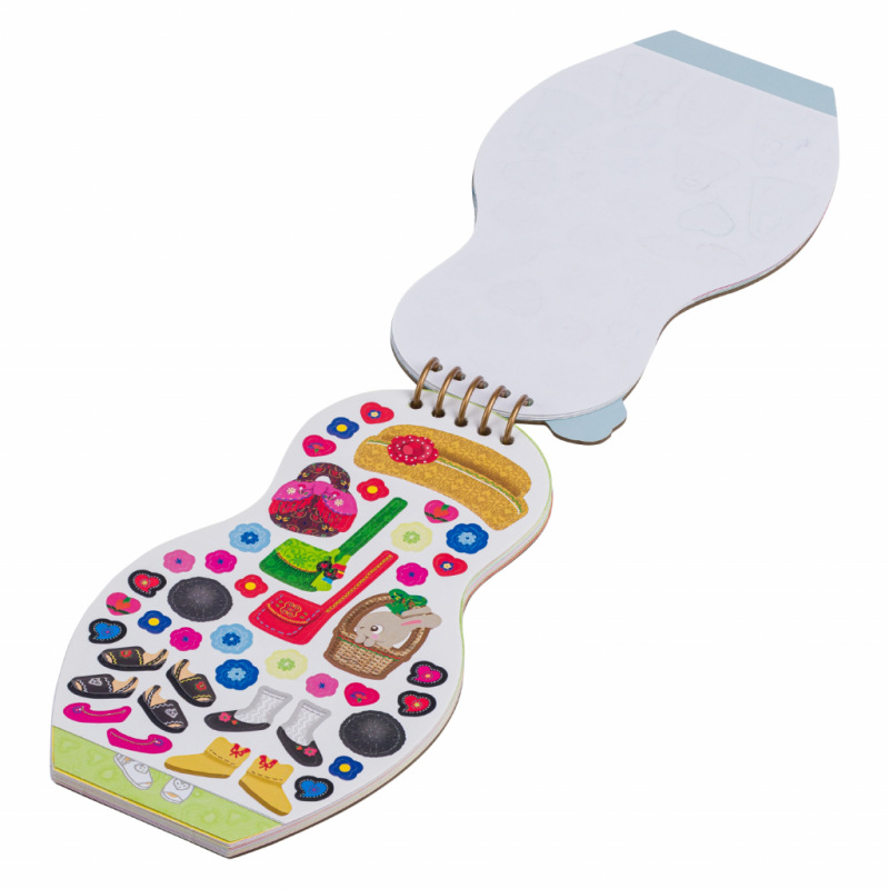 Obliekame portugalské bábiky ROSA – Maľovanky 1