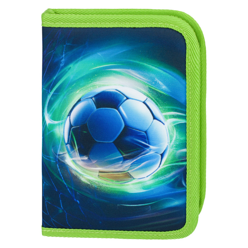 BAAGL SADA 5 Zippy Plus Futbalová lopta: aktovka, peračník, vrecko, zástera, peňaženka 12