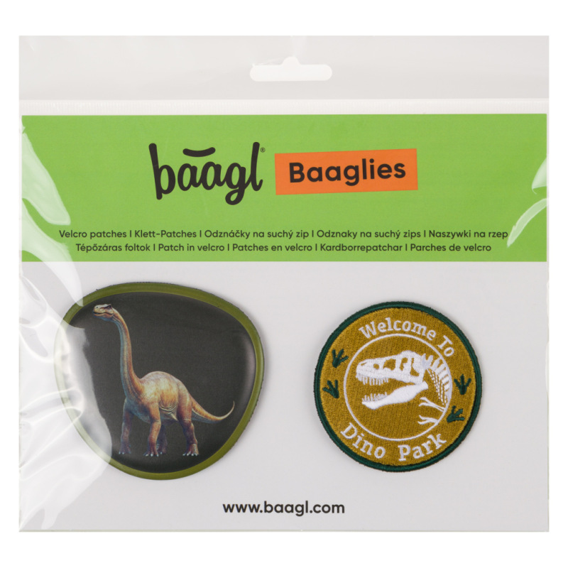 BAAGL Baaglies 2 kusy Dino 3