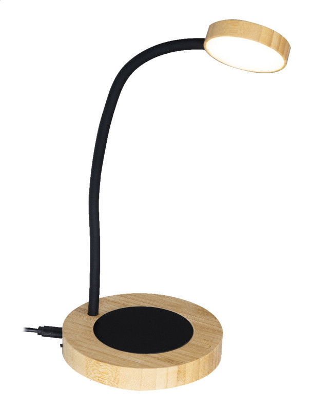 SipLight stolná lampa s ohrievačom hrnčekov