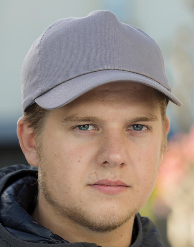Bavlnená šiltovka 1