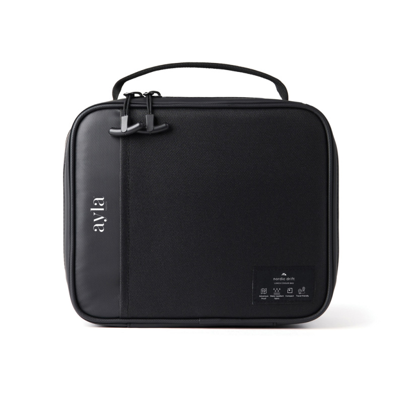 Nordic Drift Storm RCS vodoodpudivá chladiaca taška na obed čierna 5