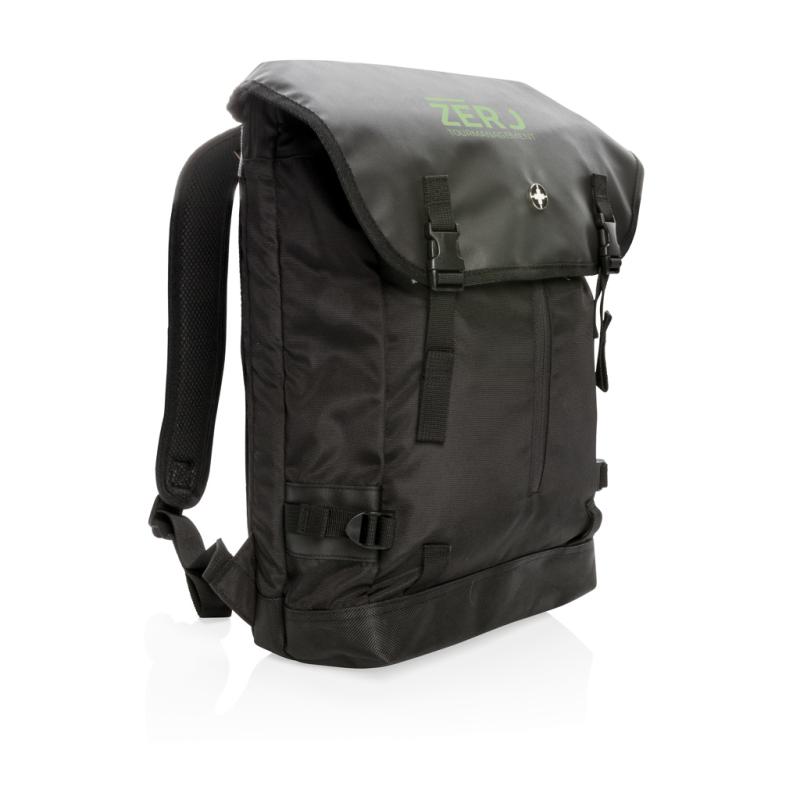 17” outdoorový batoh Swiss Peak čierna 6