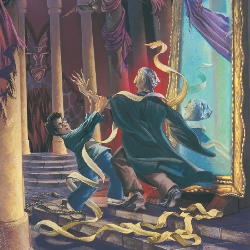 NOTIQUE Poznámkový kalendár Harry Potter 2026, 30 x 30 cm 5