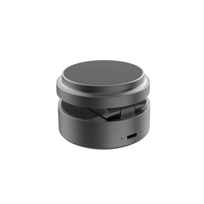 Quantum RCS 25W ultrarýchla bezdrôtová nabíjačka 3 v 1 sivá 4