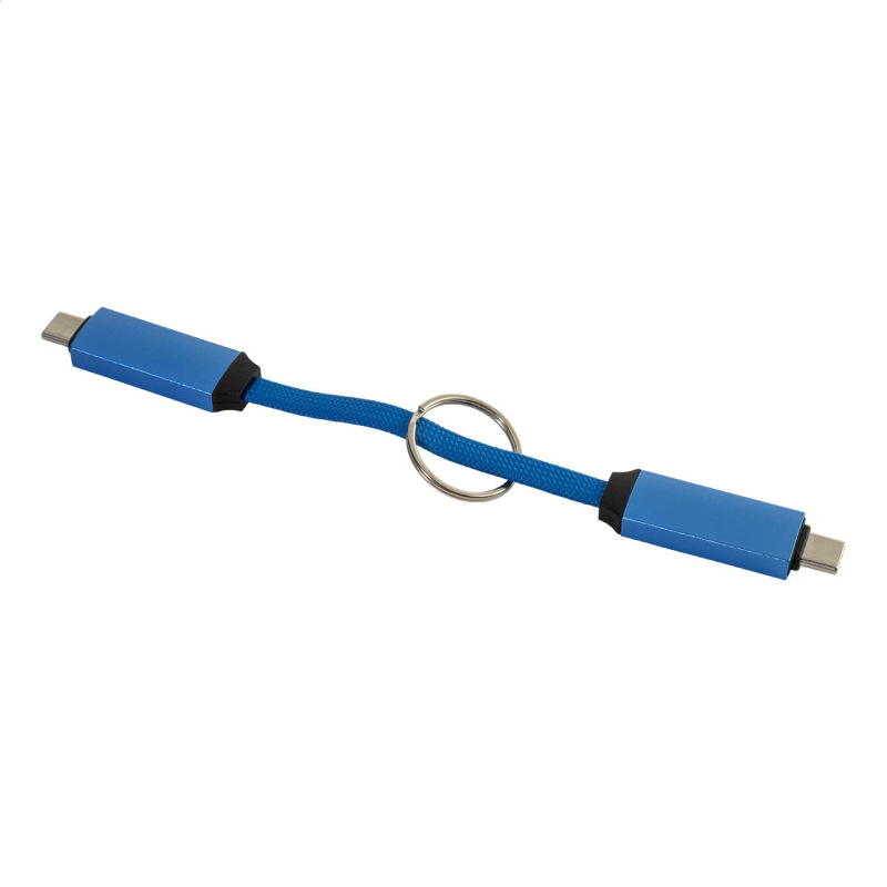 Keycab prívesok na kľúče 60W kábel USB-C 2