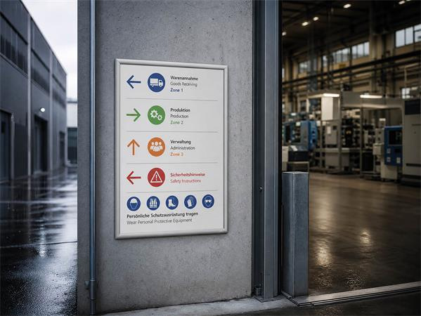 Informačný panel, hliníkový, do exteriéru, A1, DURABLE "Outdoor", strtieborný 7