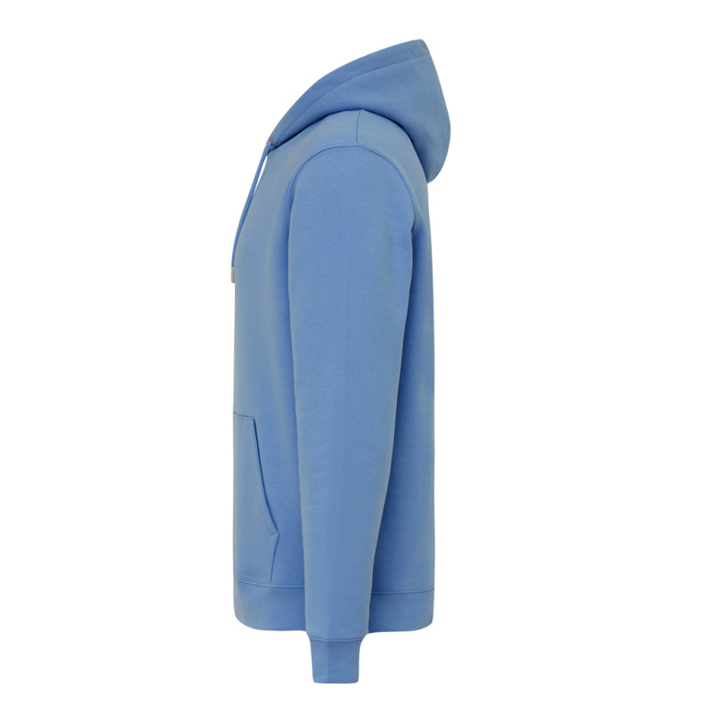 IQONIQ Joshua Unisex mikina s kapucňou z rec. bavlny moon blue L 2