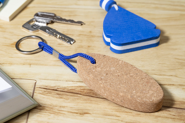 Cobuoy plávajúci prívesok na kľúče z korku 3