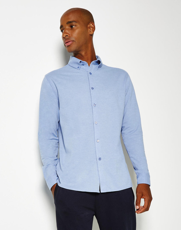 Košeľa Tailored Fit Superwash® 60º Pique