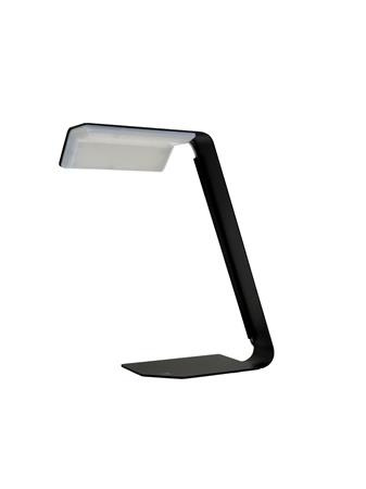 Stolová lampa, LED, 9 W, ALBA "Steelio", čierna 1
