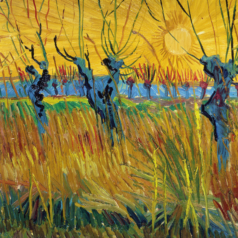 NOTIQUE Poznámkový kalendár Vincent van Gogh 2026, 30 x 30 cm 11
