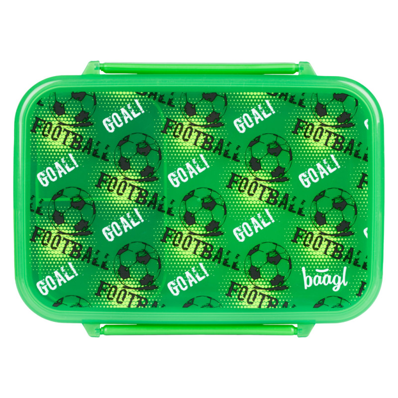BAAGL Box na desiatu s priehradkami Futbal 3