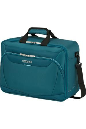 Cestovná taška, kabínová veľkosť, 27 l, 3 v 1, AMERICAN TOURISTER "SummerRide", zeleno mod 2