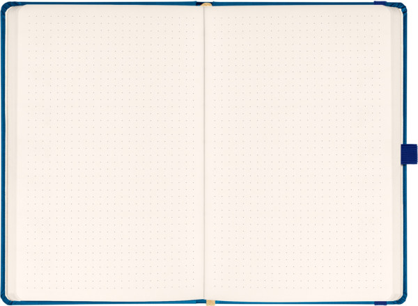 NOTIQUE Notes Aprint, modrý, bodkovaný, 15 x 21 cm 1