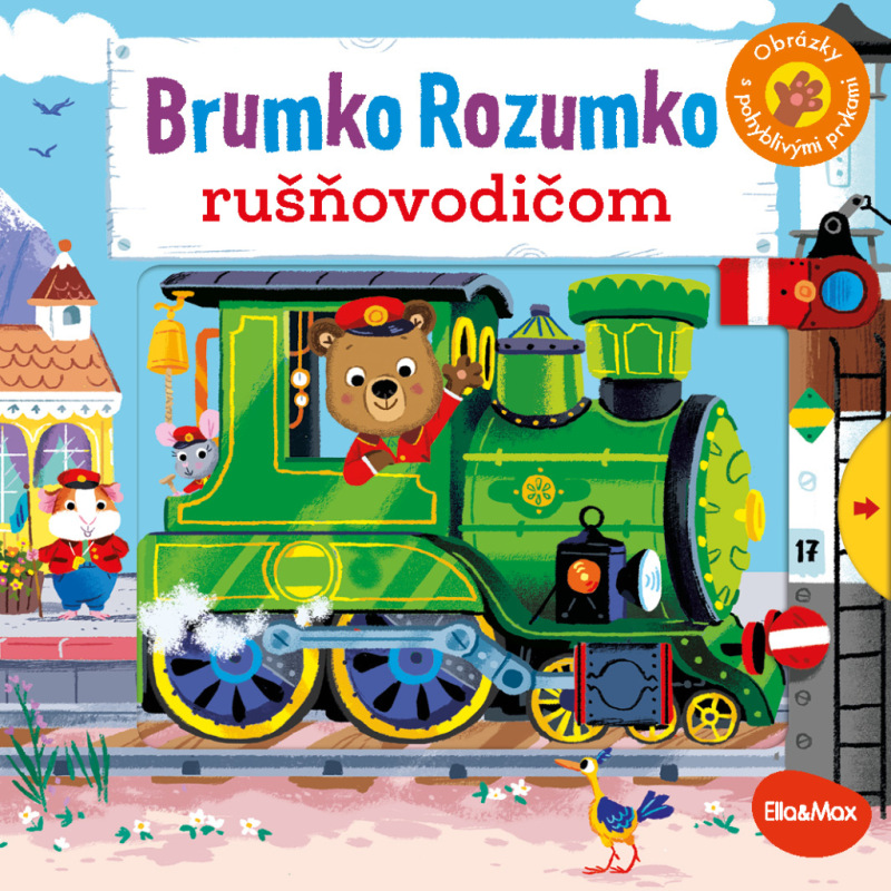 BRUMKO ROZUMKO RUŠNOVODIČOM – Obrázky s pohyblivými prvkami 3