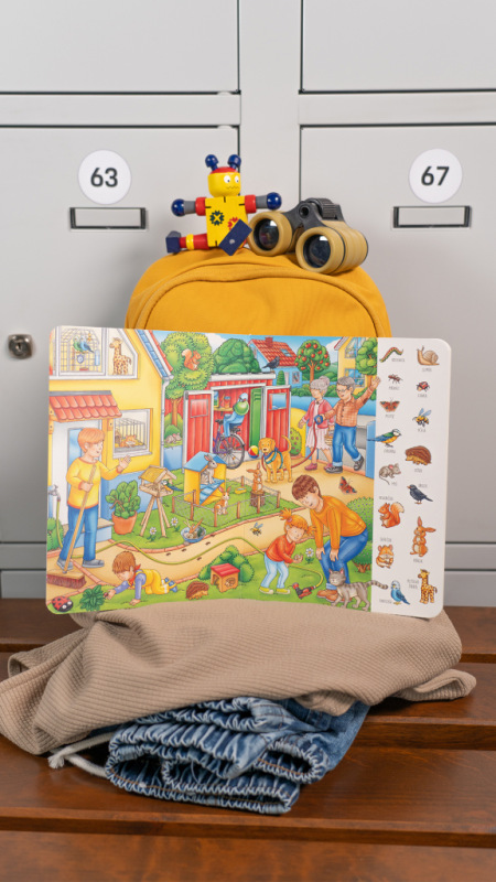 Na cesty – Veľká knižka ZVIERATKÁ – PRVÉ SLOVÁ 4