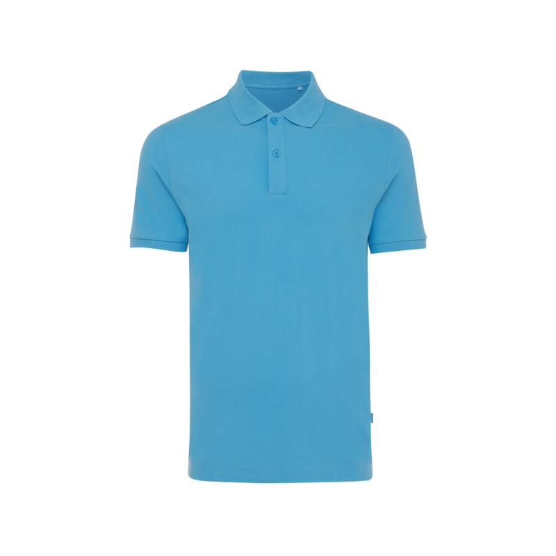 Polo tričko Iqoniq Yosemite z recykl. bavlny tranquil blue 4XL 1