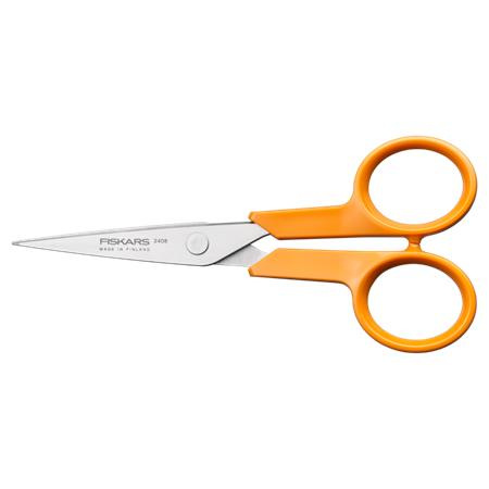 Nožnice na lákty, 13 cm, FISKARS "Classic", oranžové 1