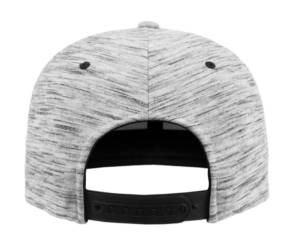 Stripes Melange Crown Snapback šiltovka 3