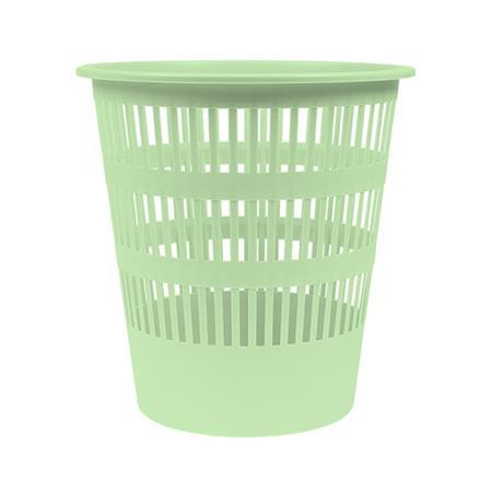 Odpadkový kôš, 12 l, DONAU, pastelovo zelený
