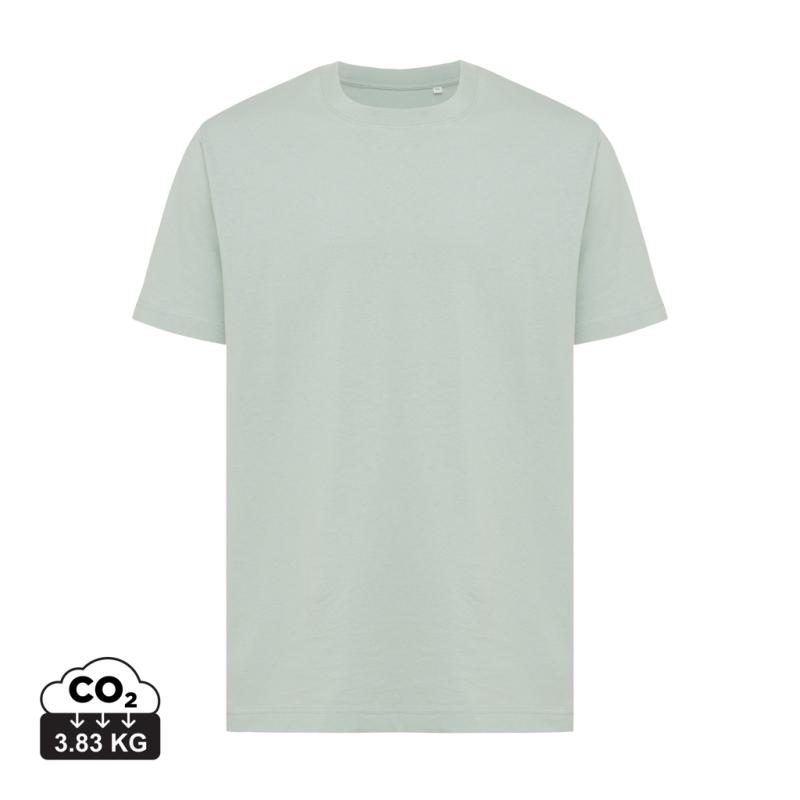 Tričko Iqoniq Kakadu relaxed fit z recykl. bavlny Iceberg green L