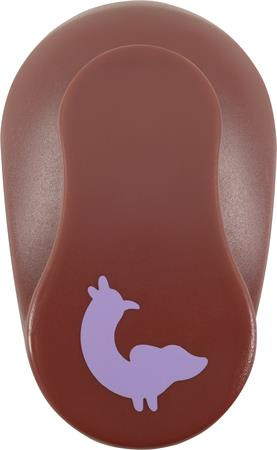 Ozdobná dierovačka, 38 mm, FOLIA, jazvečík 2