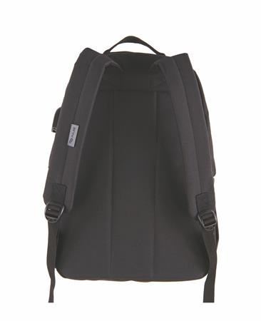 Batoh, s držiakom na notebook, PULSE "Cloud", čierny 4