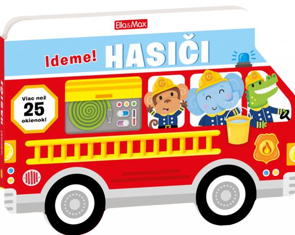 IDEME! HASIČI ─ Obrázková školička pre najmenších