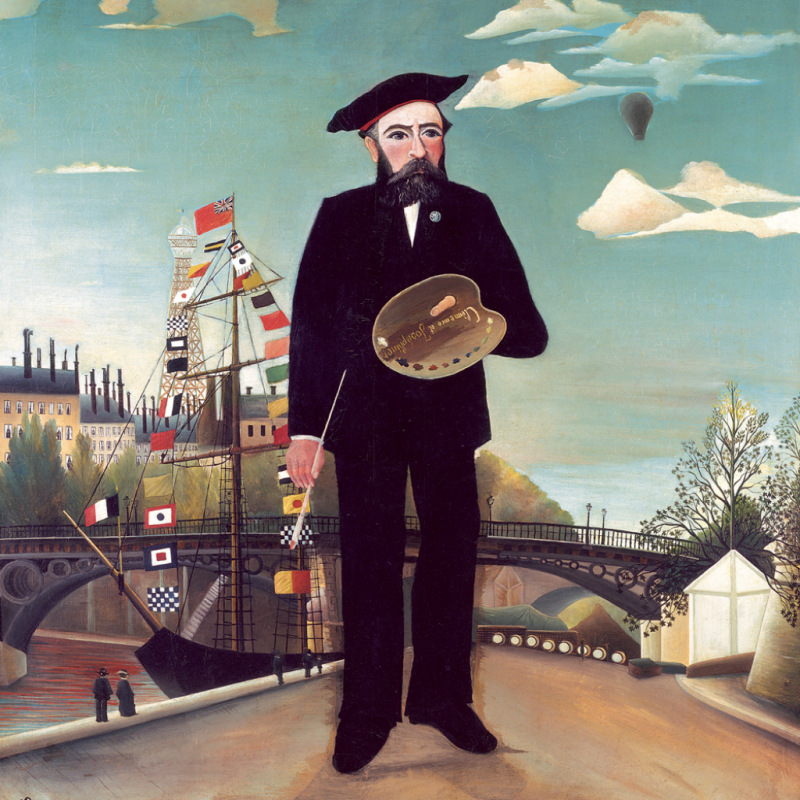 NOTIQUE Grid calendar Henri Rousseau 2027, 30 x 30 cm 4