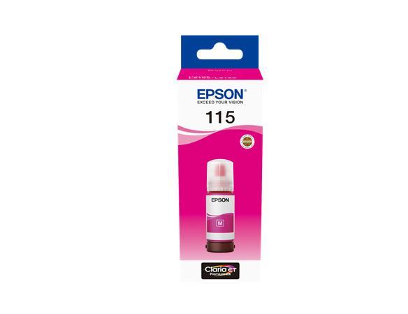 T07D34 Atrament do EcoTank L8160, L8180 tlačiarní, EPSON, magenta, 70 ml