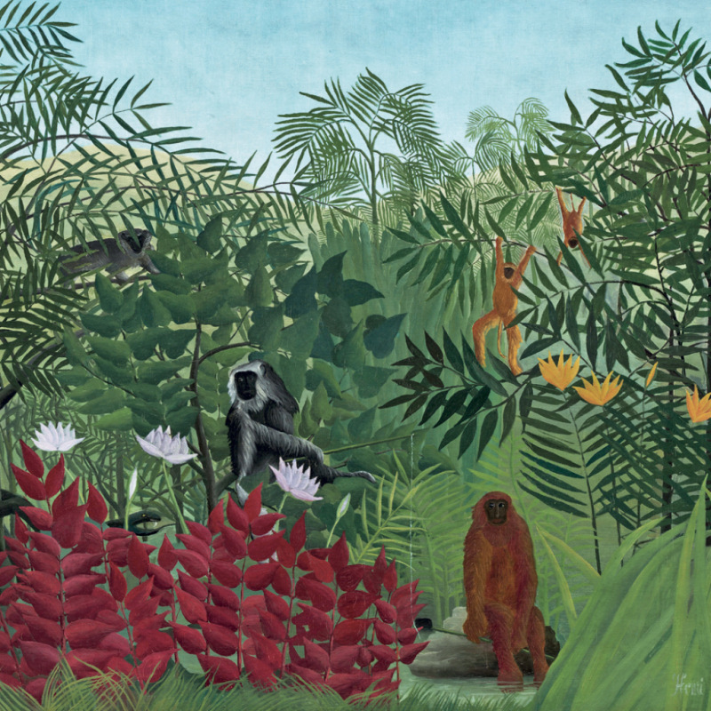 NOTIQUE Grid calendar Henri Rousseau 2027, 30 x 30 cm 8