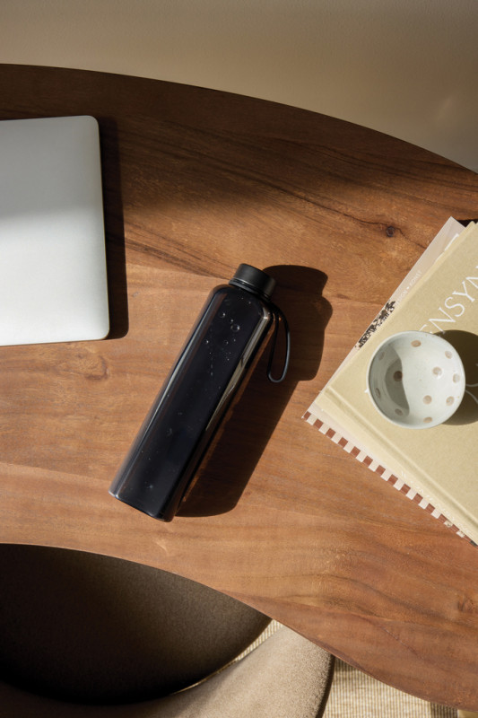 VINGA Arch RCS RPET fľaša 550 ml čierna 5